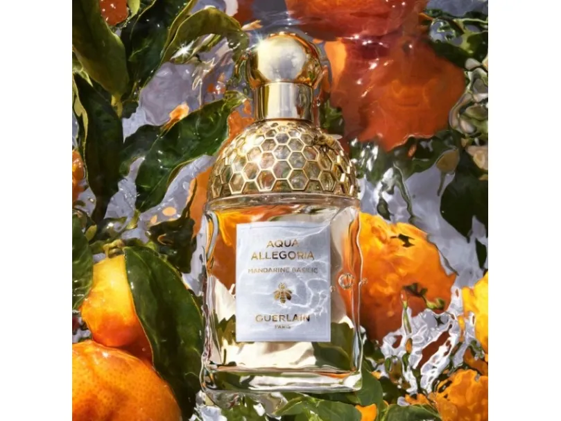 Guerlain Aqua Allegoria Mandarine Basilic Edt - Dame - 125 ml