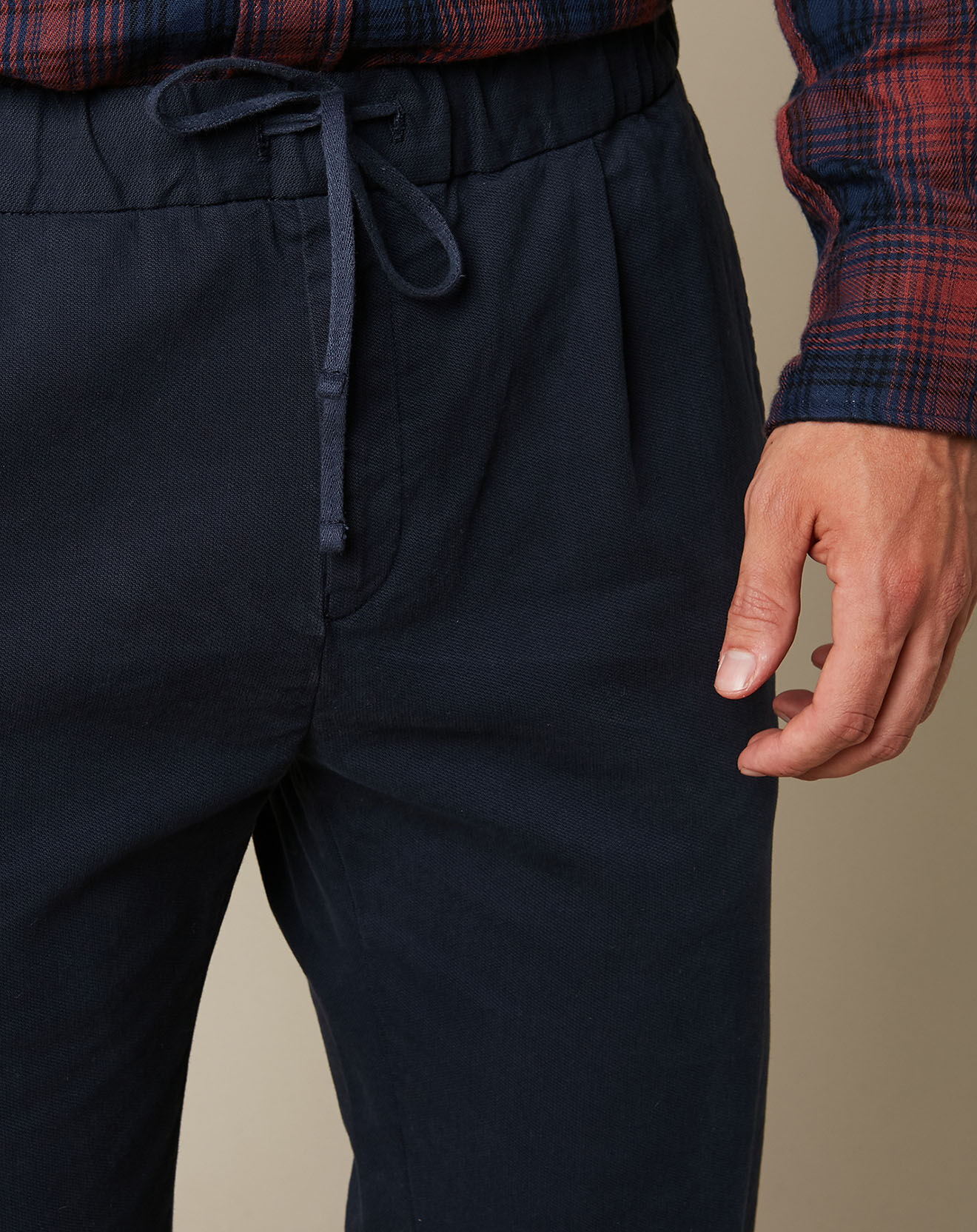 Hartford Pantalon Tanker marine foncé