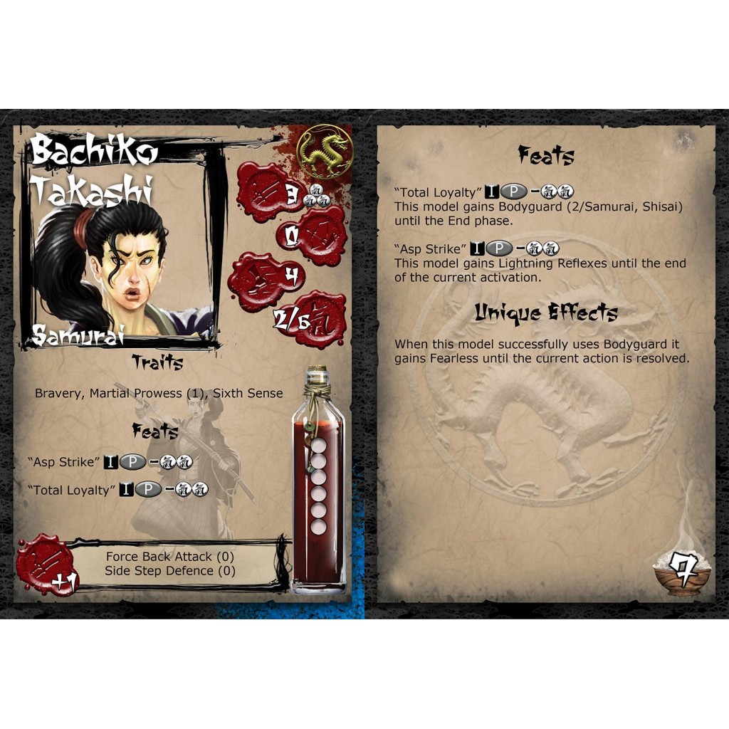 Bushido - Prefecture of Ryu - Bachiko Takashi