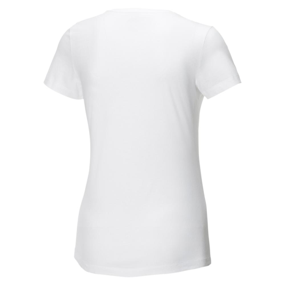 Puma T-shirt Blanc Femme Puma Essential 854782