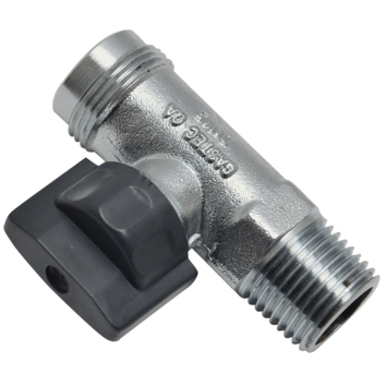 Sanivesk Gaskraan Recht M24x1/2