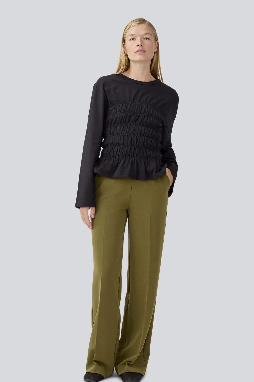Modström Lilliemd Ls Top 58089 7090 black