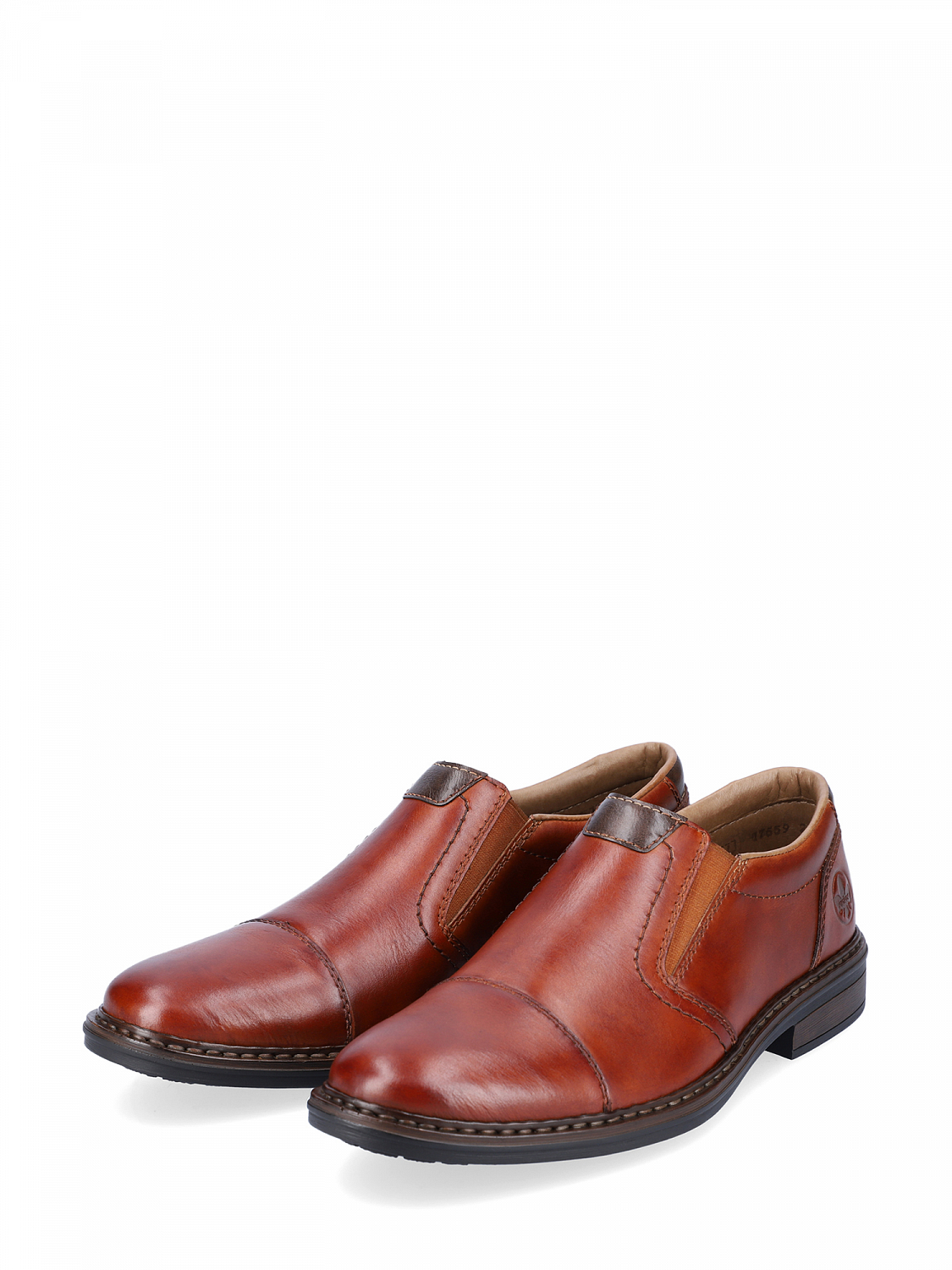 Rieker Toffee Leather Dressko