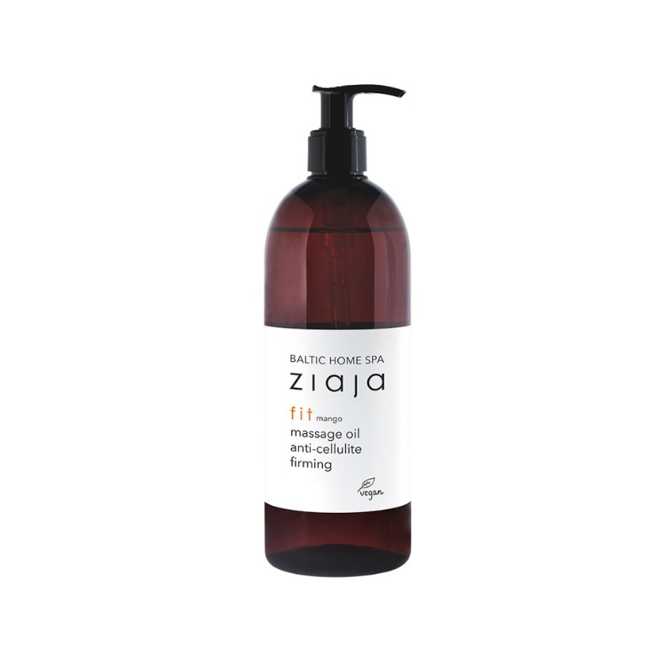 Ziaja Baltic Home Spa Fit Anti-Cellulite- und straffendes Körpermassageöl 490 ml