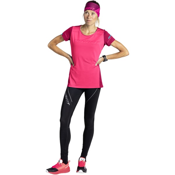 Collant trail DYNAFIT ULTRA LONG TIGHTS W BLACK OUT