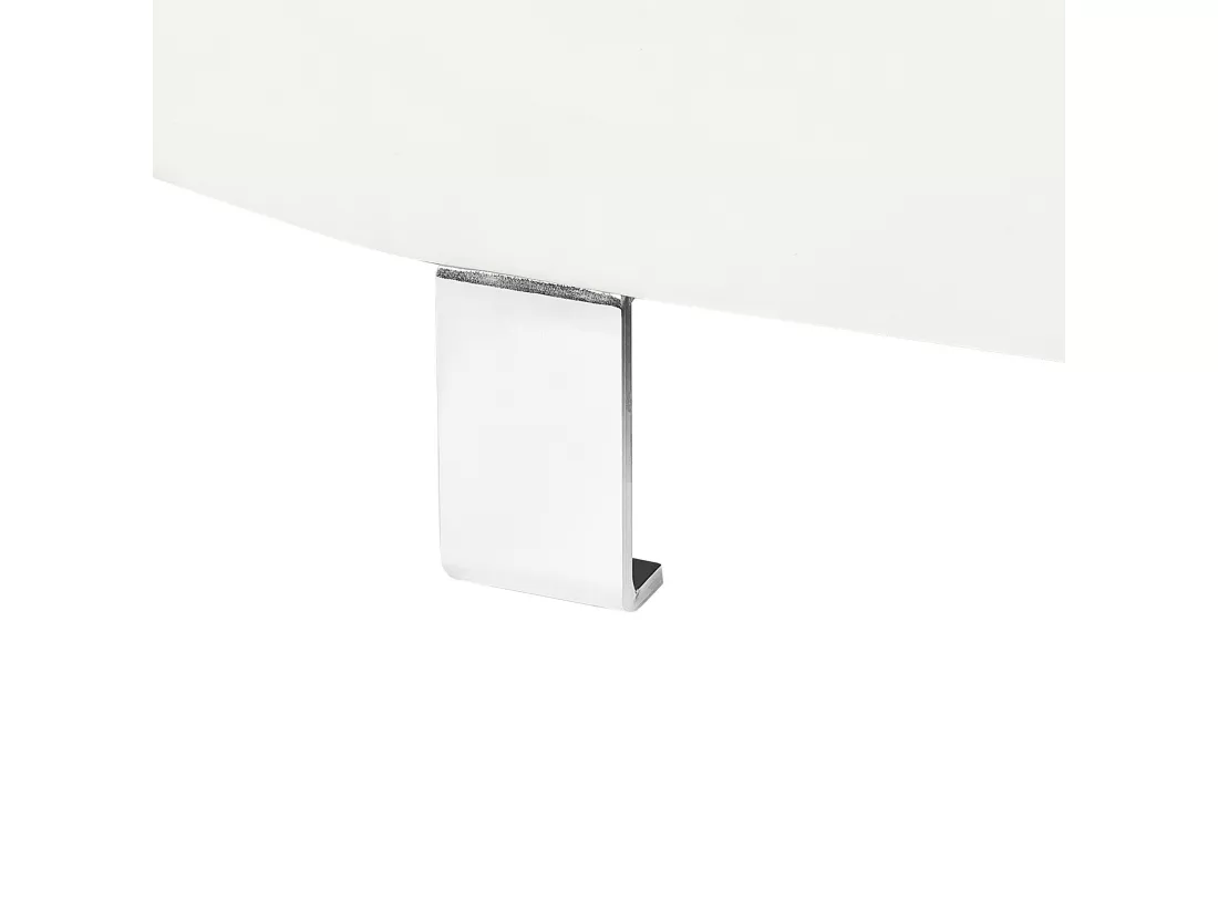Canapé d'Angle - Norrea - Cuir PU, Blanc