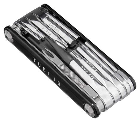 Multi-Outils Topeak Tubi 18 Noir (18 Fonctions)
