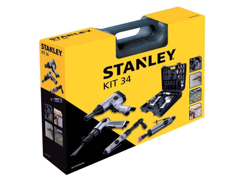 Stanley Druckluft-Set KIT 34 1/2