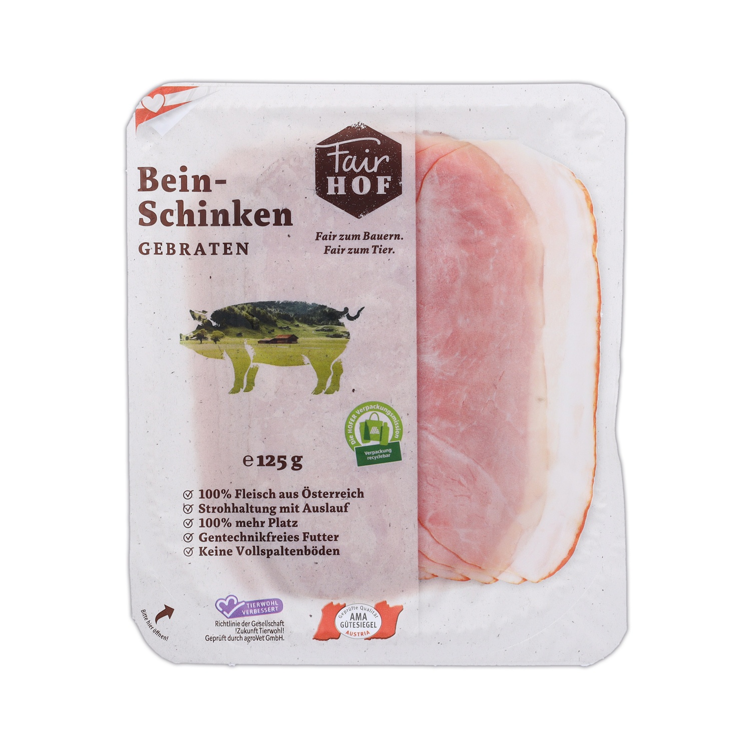FairHOF Beinschinken 125 g