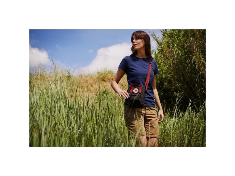 Fjällräven Umhängetasche Kanken Sling Dunkelblau Alltag Handtasche