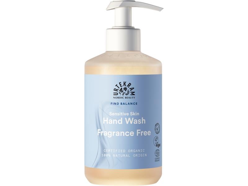 Urtekram Flüssigseife Sensitive 300 ml Natürliche Pflegeseife für empfindliche Haut