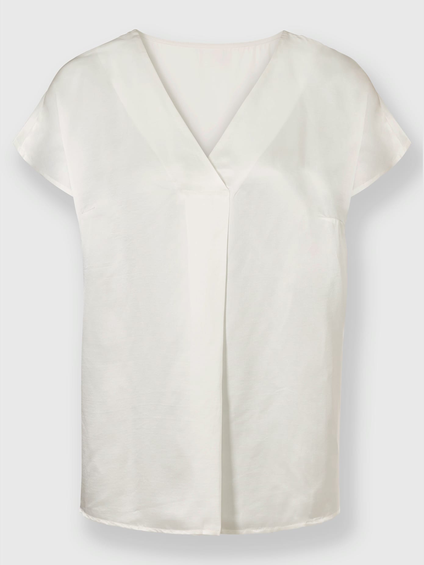 Chemisier mélange de soie et viscose de qualité