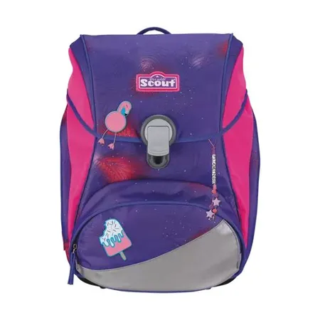 Scout Schulranzen-Set Alpha DIN Summer