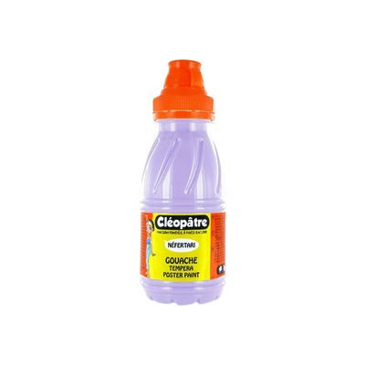 Cléopâtre NÉFERTARI - Peinture - gouache - lavande pastel - 250 ml