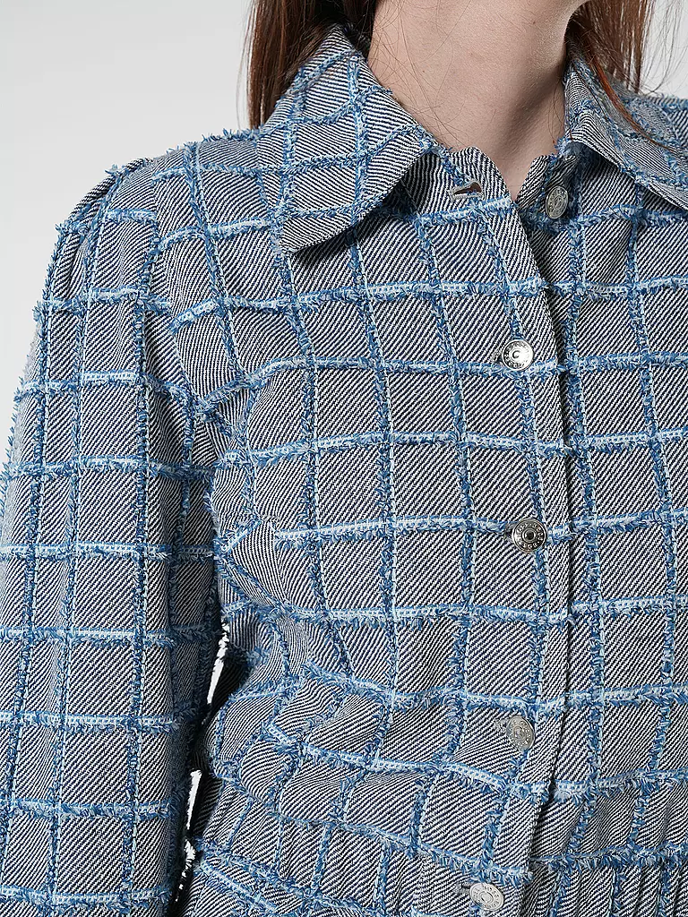 BOSS Jäckchen JEOFILA blau