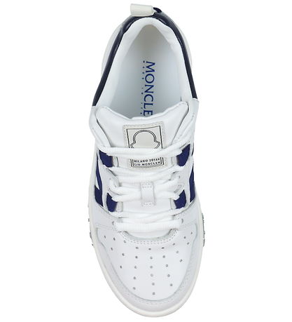 Moncler Sko - Petit Pivot Low - Hvid/Navy