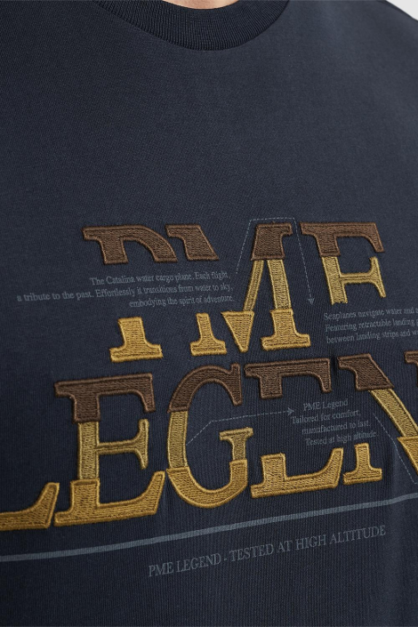 PME legend blauwe heren t-shirt