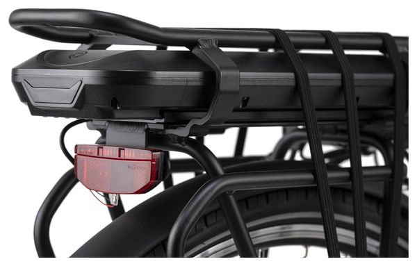 Vélo électrique homme aluminium Adore Versailles 28  E-Bike noir 250 Watt Li-Ion 36 V/10 4 Ah 7 vitesses