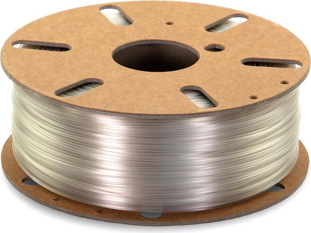 Extrudr  XPETG REC Transparent, 1,75 mm / 1000 g    Recyceltes PETG in Transparent