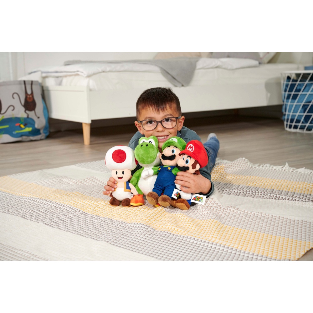 Nintendo Super Mario Mario 20 cm Plüschtier