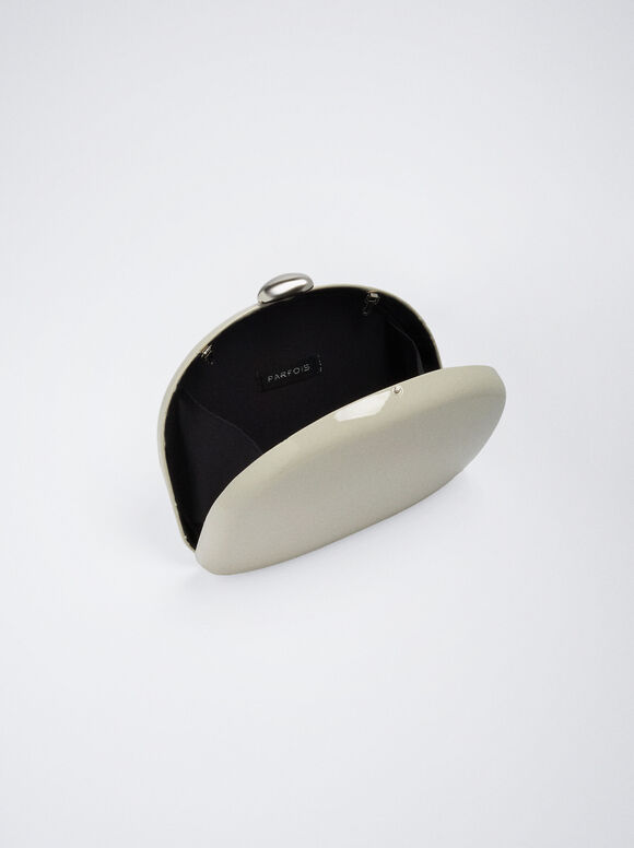 Clutch De Fiesta De Charol - Raw