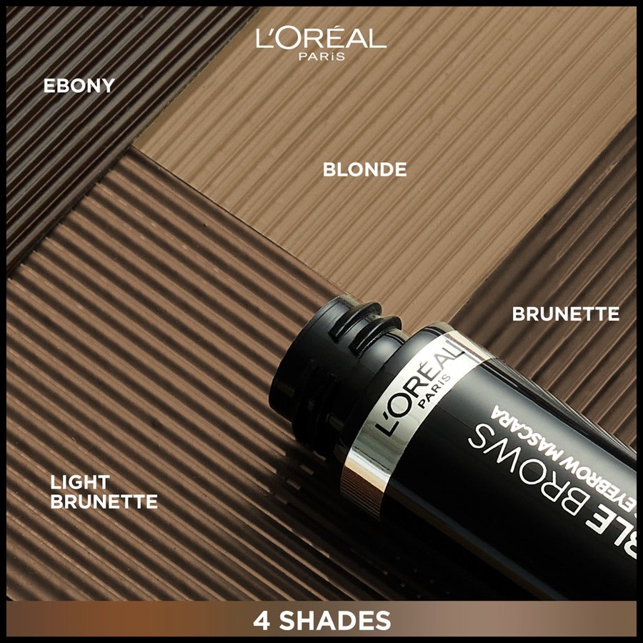 L'Oréal Paris Infaillible Brows 24H Volumizing Mascara Ebony 1.0 5ml