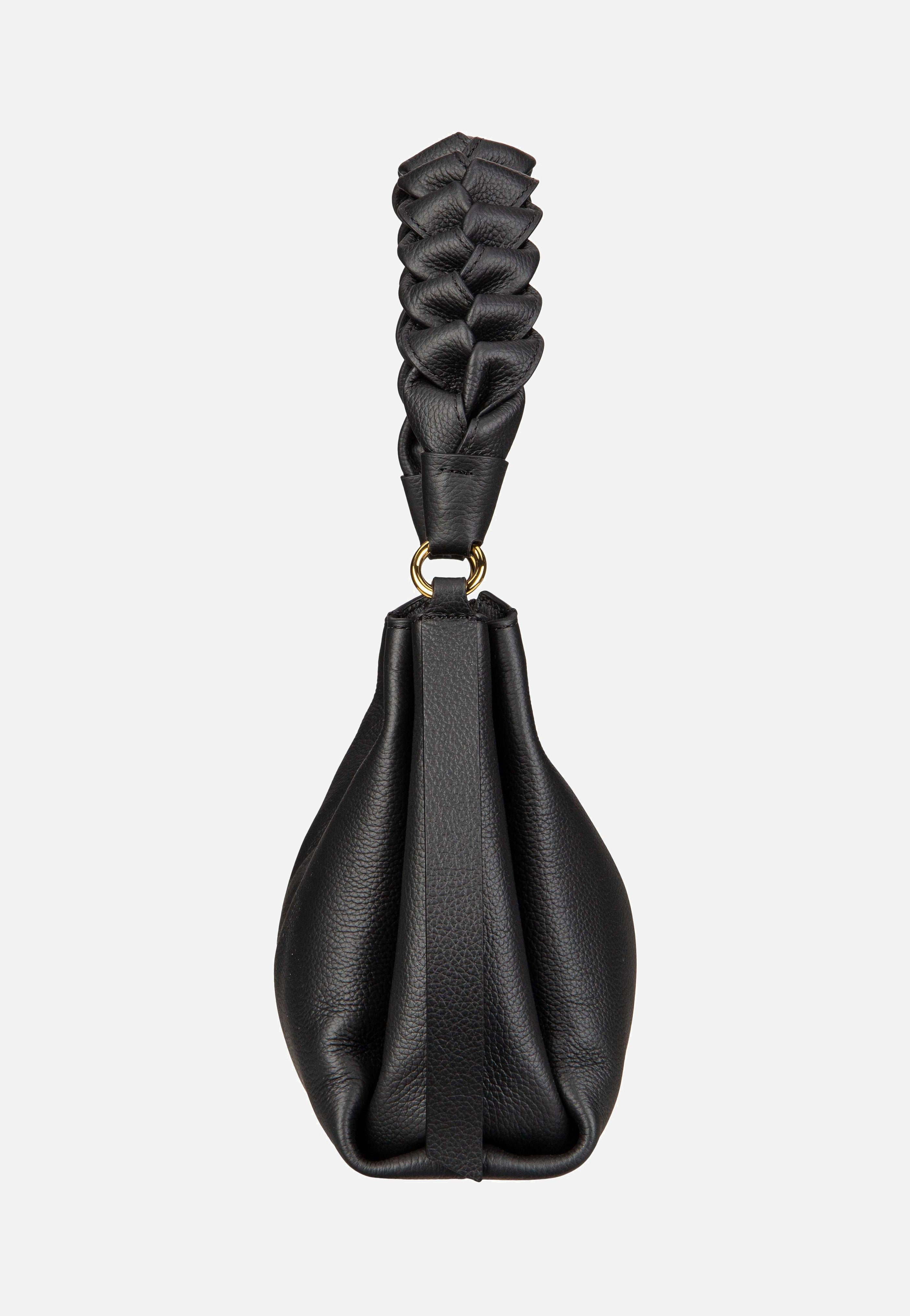 Boheme Grana Double 1303 Noir/Cognac - Umhängetasche