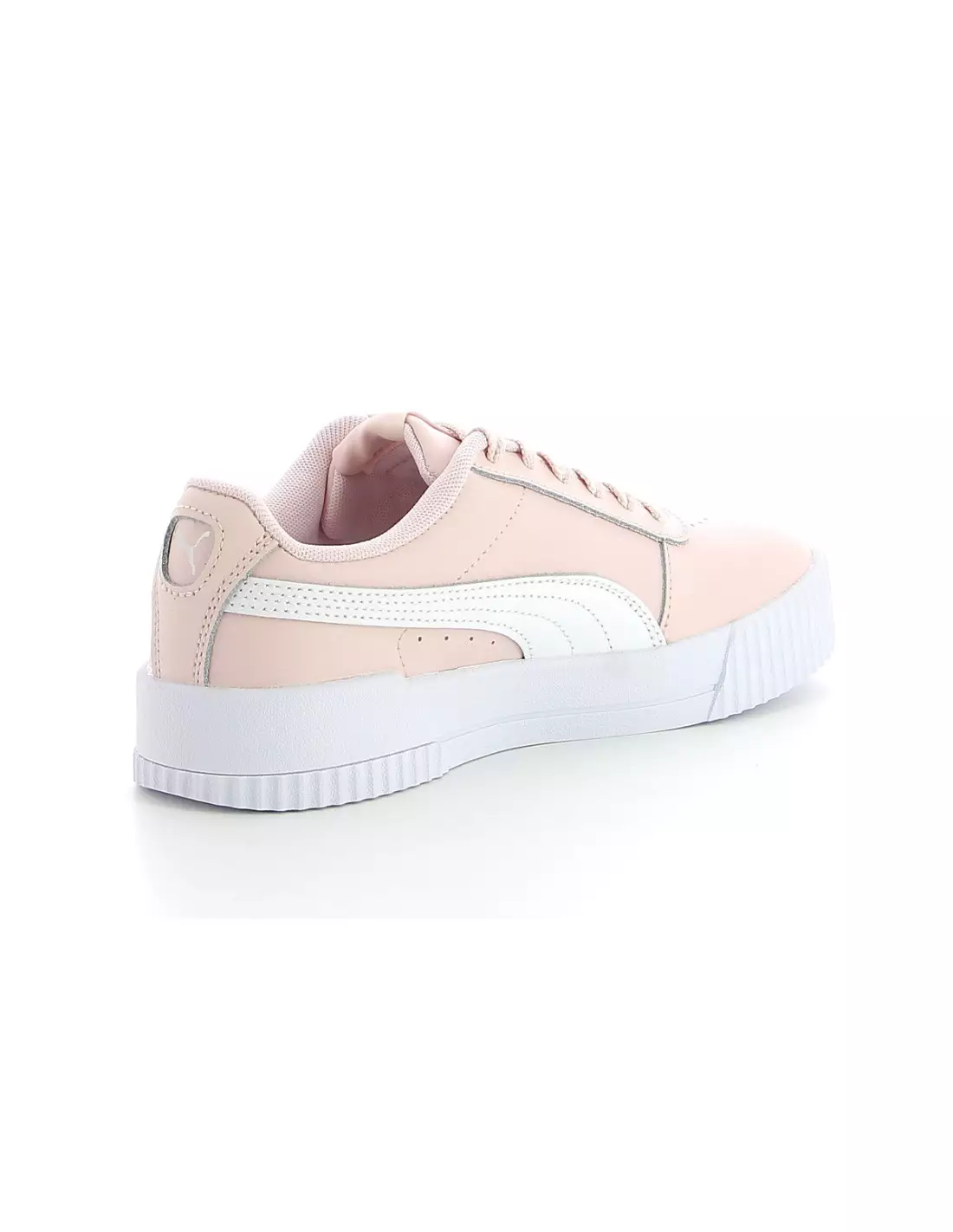 PUMA CARINA JR - Baskets Pinkwhite