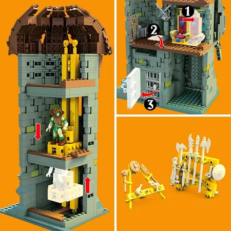 Mattel Mega Construx Probuilder Masters of the Universe Castle Greyskull