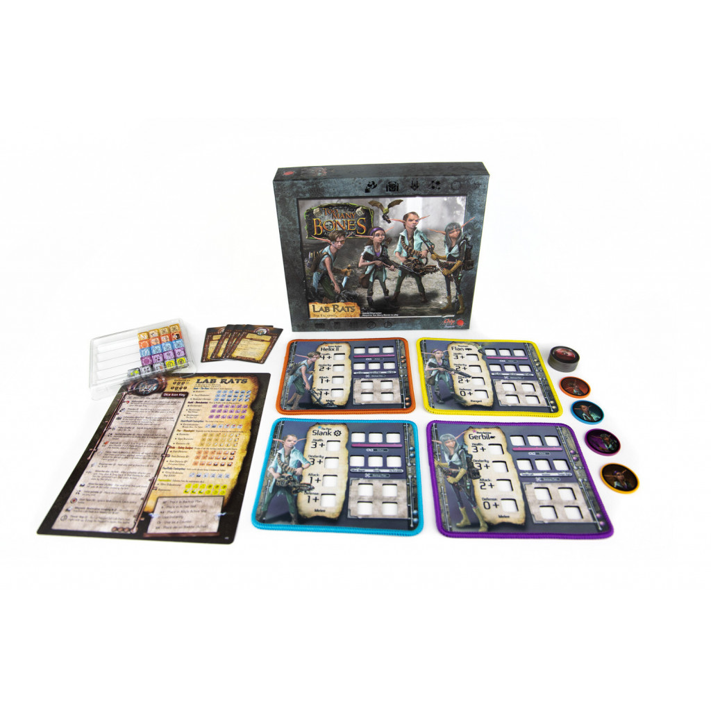 Too Many Bones - Lab Rats Add-on box