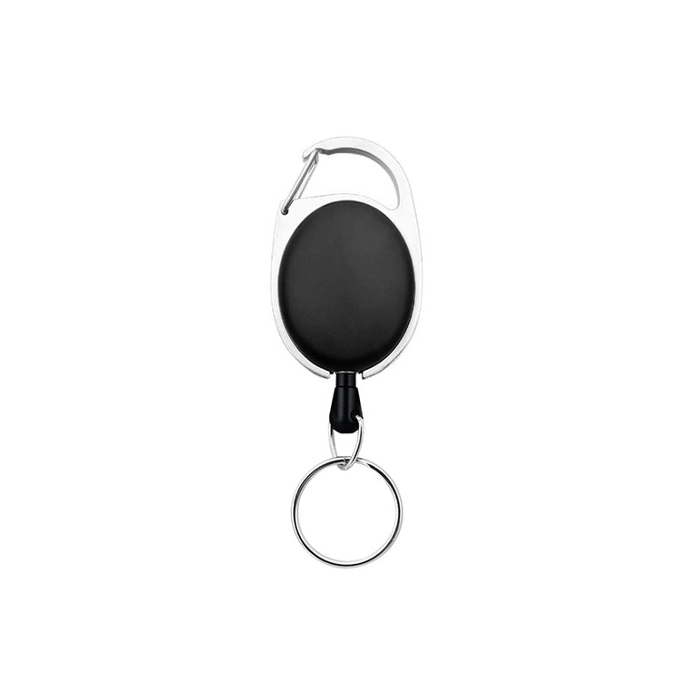 (5er Set) Anti-Lost Key-Bak Schlüsselanhänger mit Gürtelclip   Schlüsselring - Bunt
