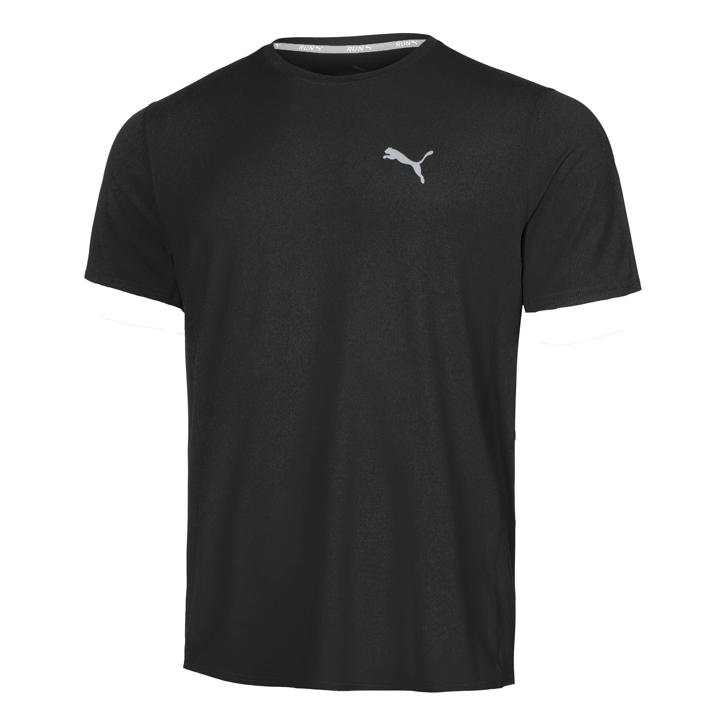 Puma Run Cloudspun Maillot De Course Hommes - Noir