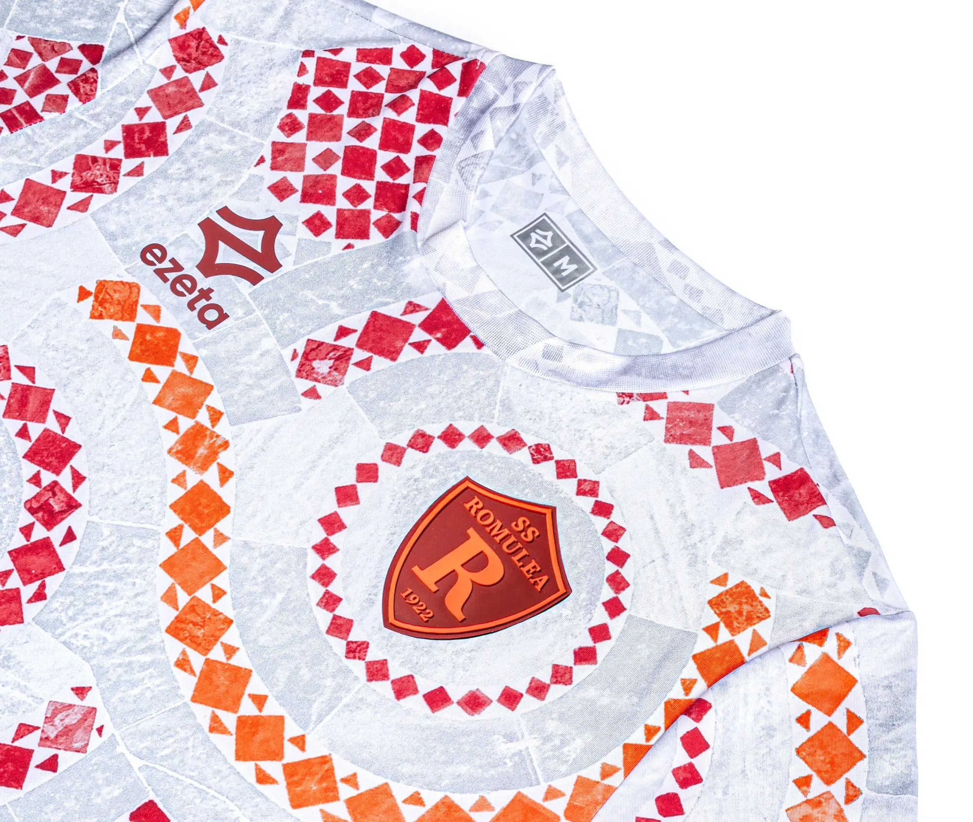 SS Romulea Uitshirt 2025 - Voetbalshirt Italië