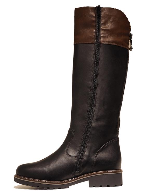 Remonte R6581 schwarz/brown