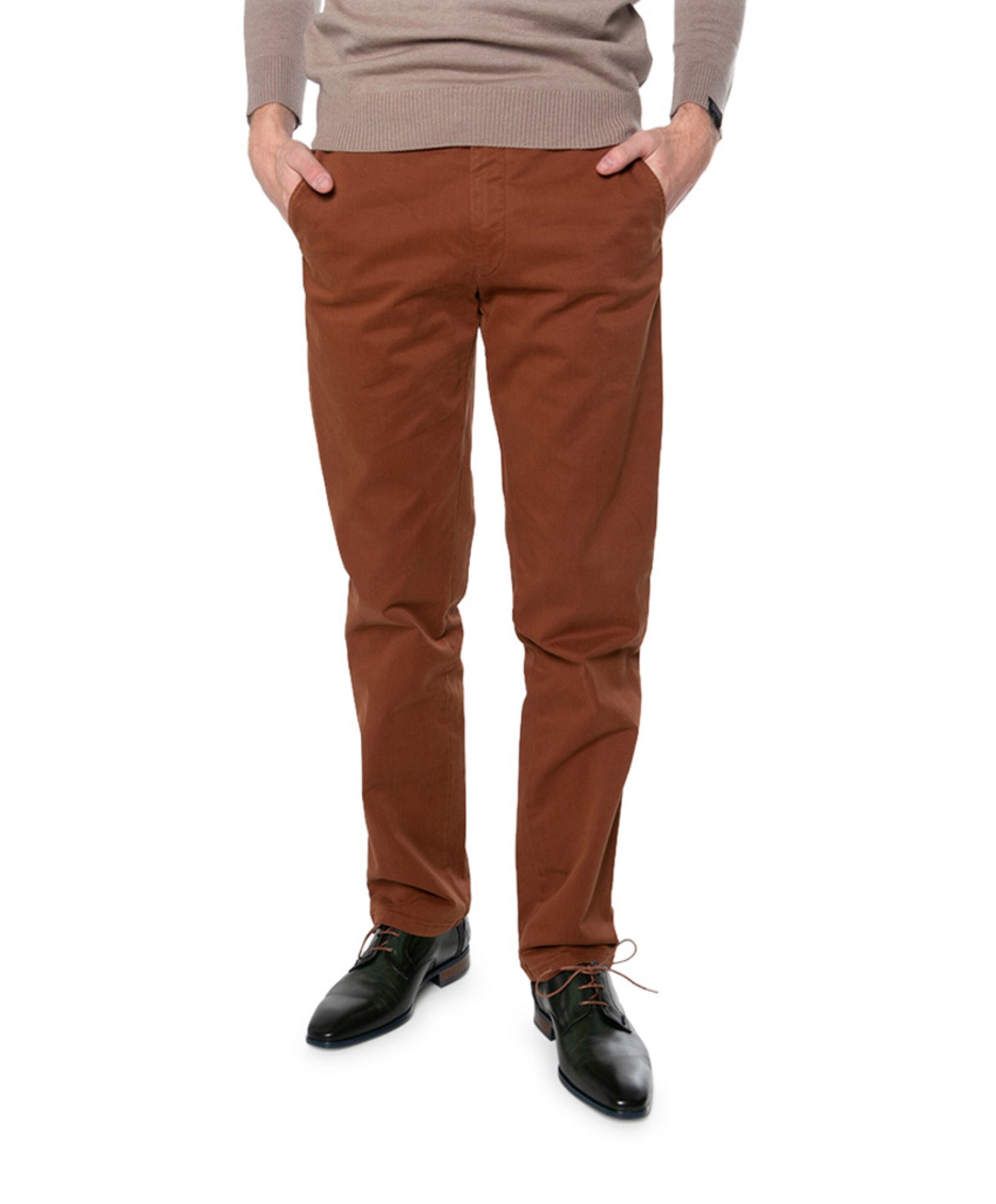 Meyer ROMA Art. 9-316  heren broek brique