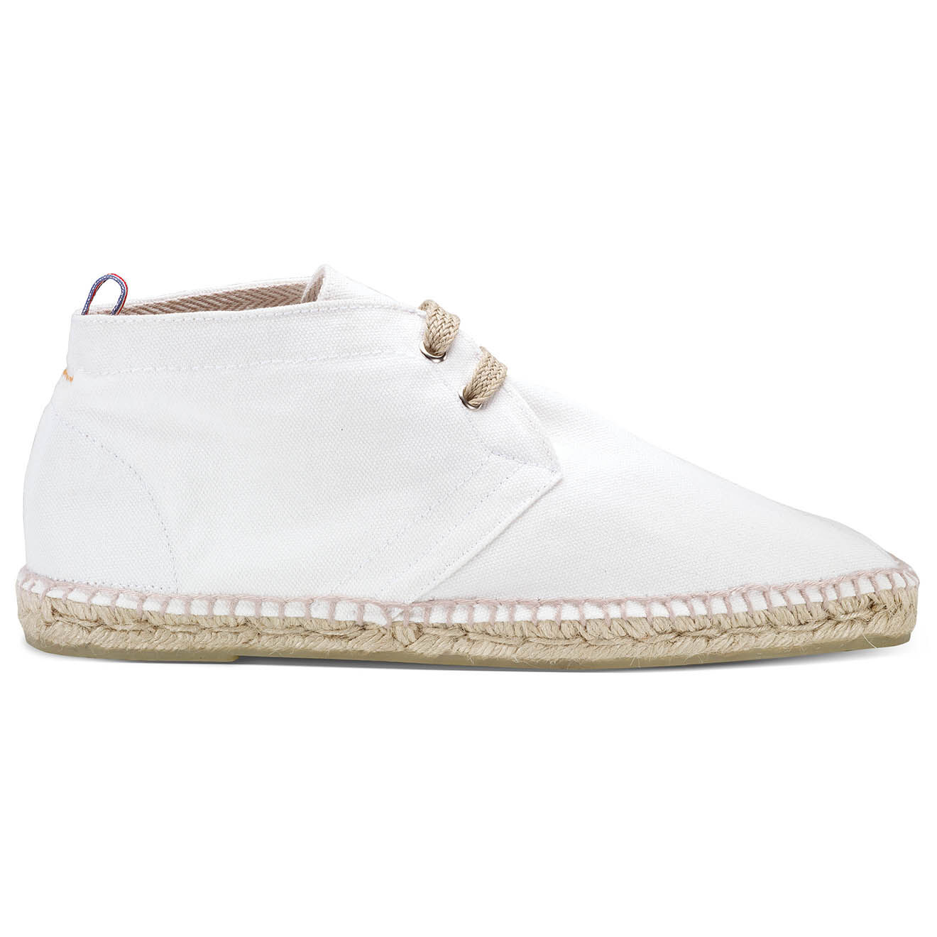 Castaner Desert boots Canvas 600 blanches