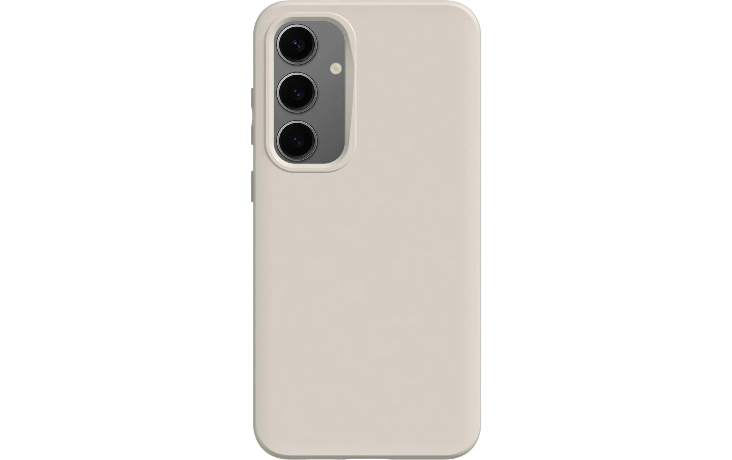 Back Cover SolidSuit Classic Galaxy S24+ Shell BeigeSchutzhülle für das Samsung Galaxy S24+