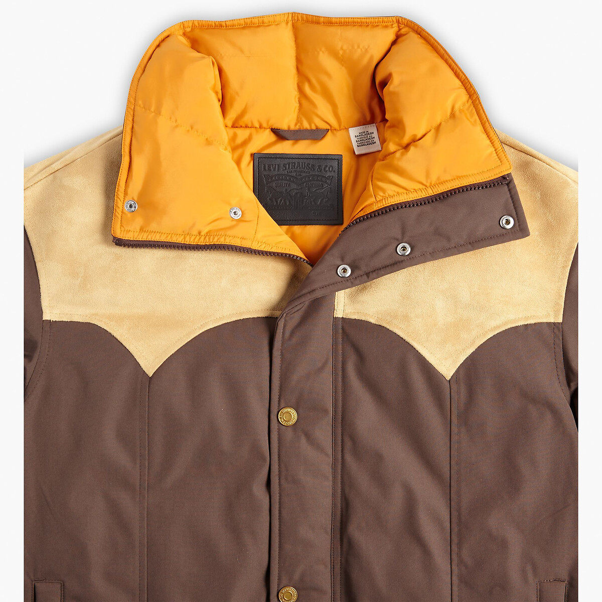 LEVI'S<br>Donsjas com kap