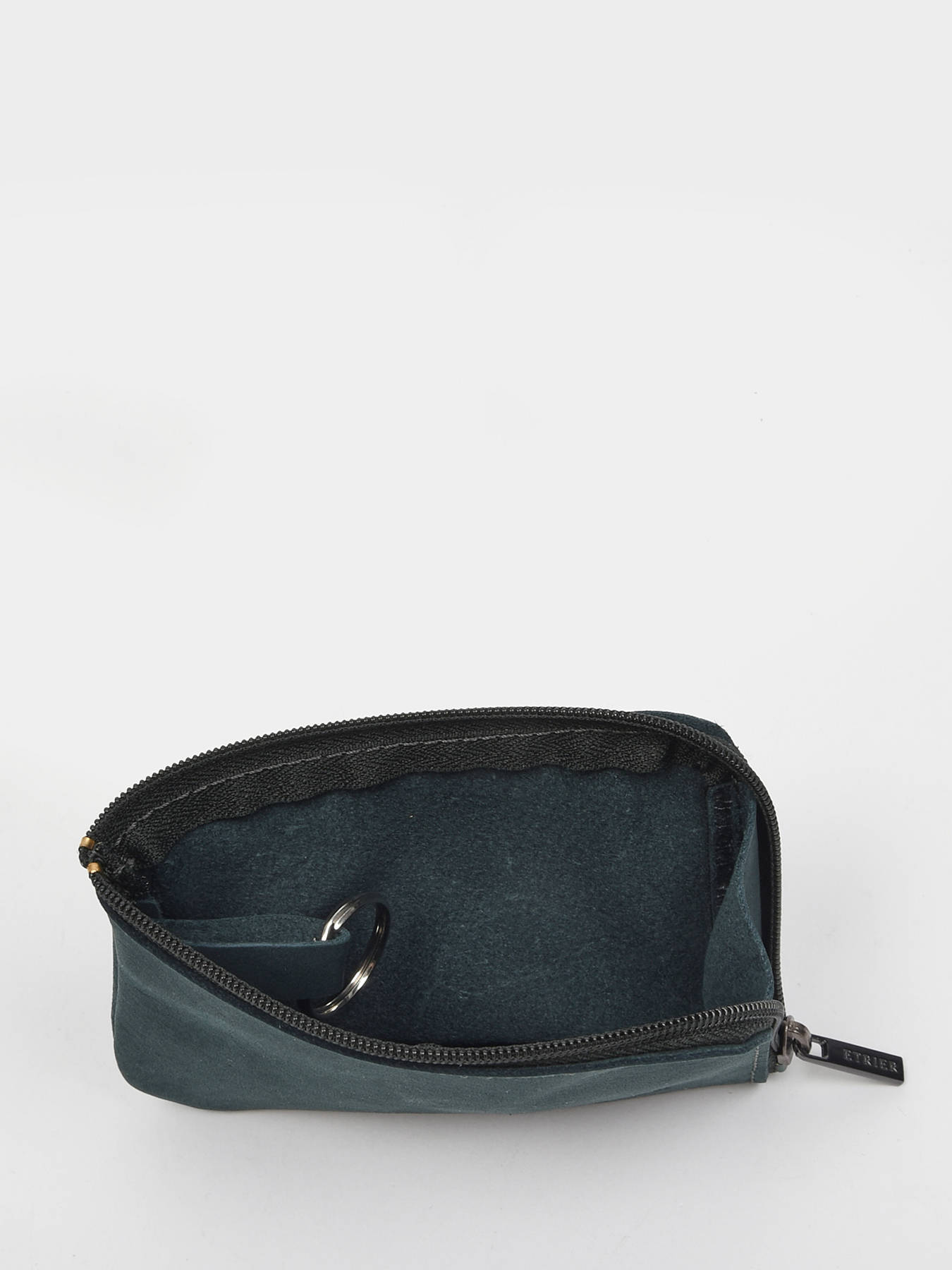 Porte-monnaie Etincelle Nubuck cuir ETRIER