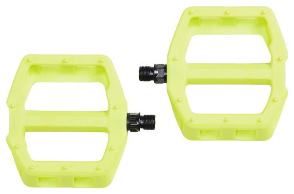 Paire de Pédales Plates Bontrager Line Comp Volt