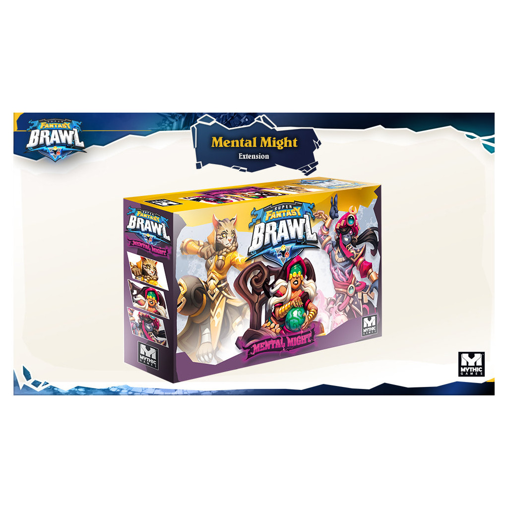 Super Fantasy Brawl - Mental Might