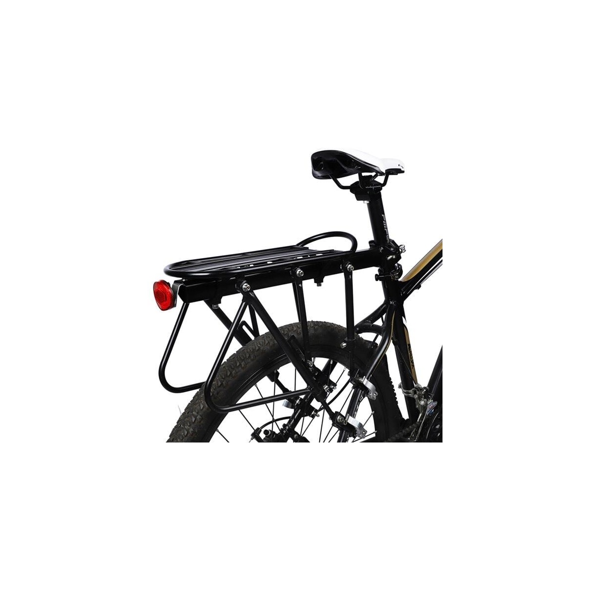 Pakkeholder for sykkel