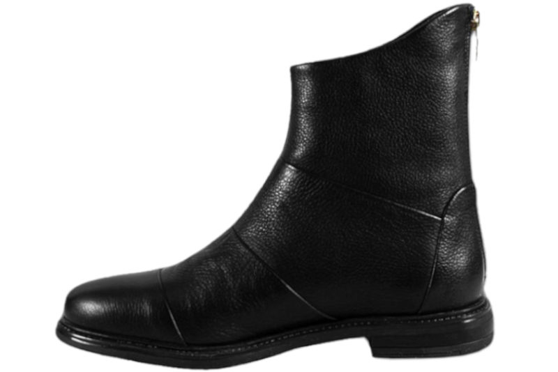 COPENHAGEN SHOES STEPHANIE STØVLE I SORT GLAT SKIND