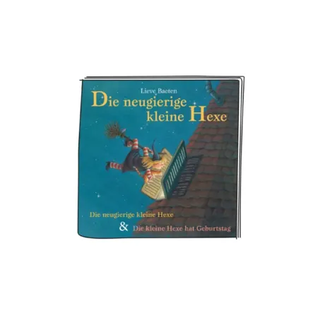 tonies® Hörfigur -Die neugierige kleine Hexe / Die kleine Hexe hat Geburtstag