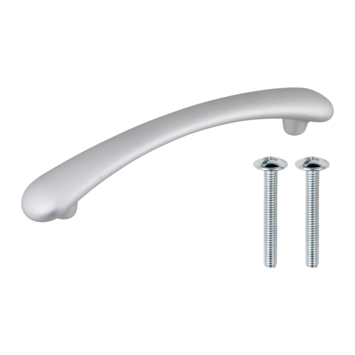 Greep Lucinda aluminium 117mm