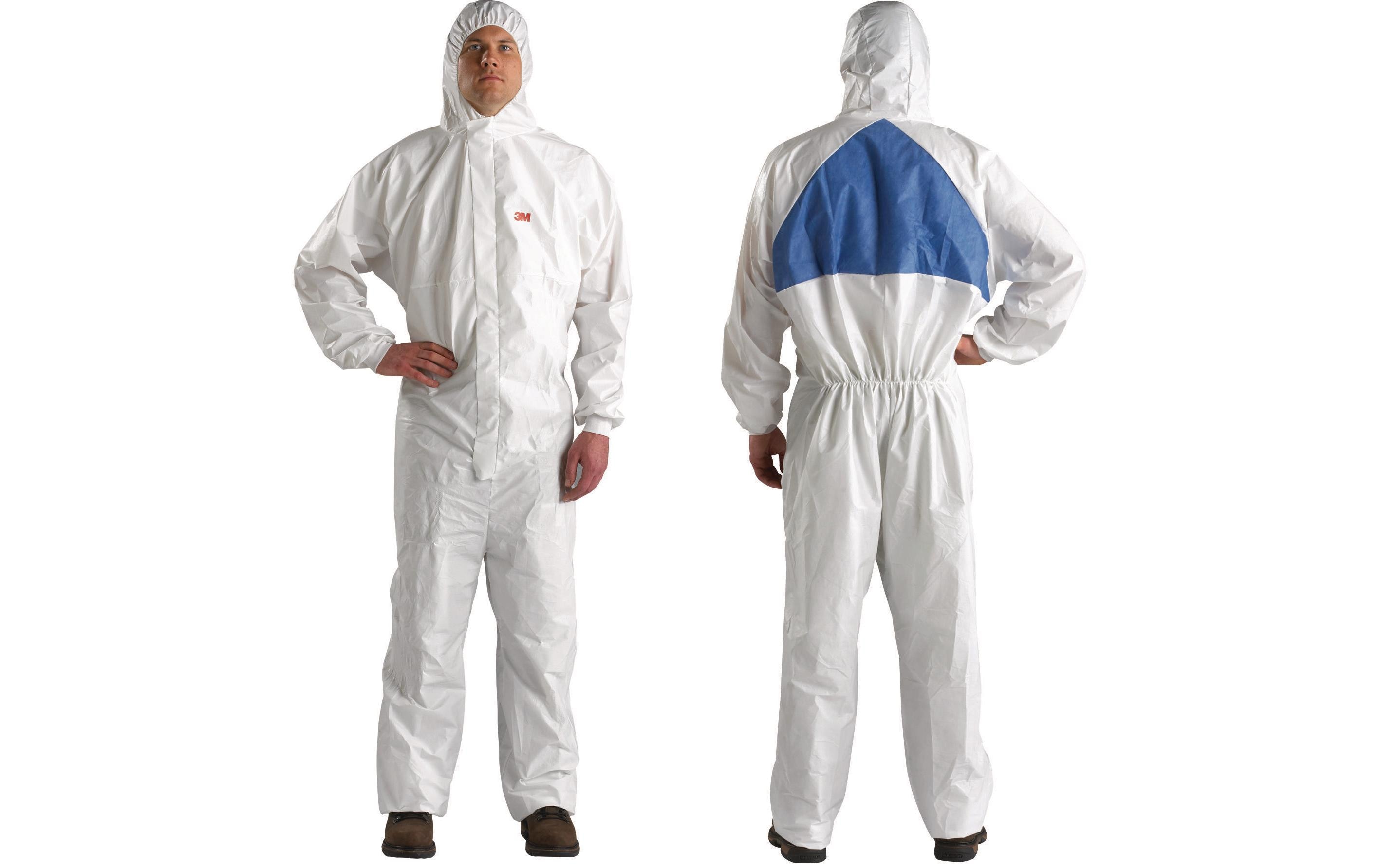 Schutzanzug 4540LC1 Grösse: L3M Schutzanzug L, weiss