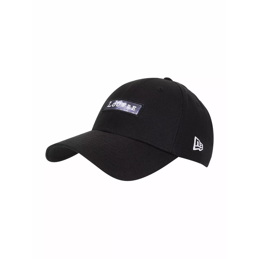 Køb NEW ERA Louvre Logo 9Forty Kasket Marble Print - Black