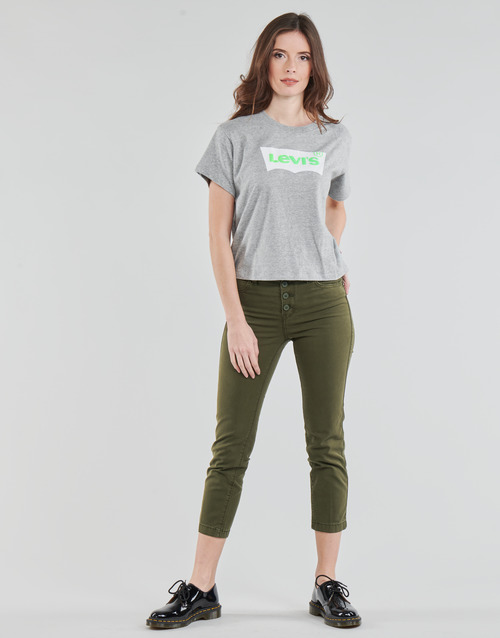 Levi's - SOFT CANVAS OLIVE NIGHT OD Kaki