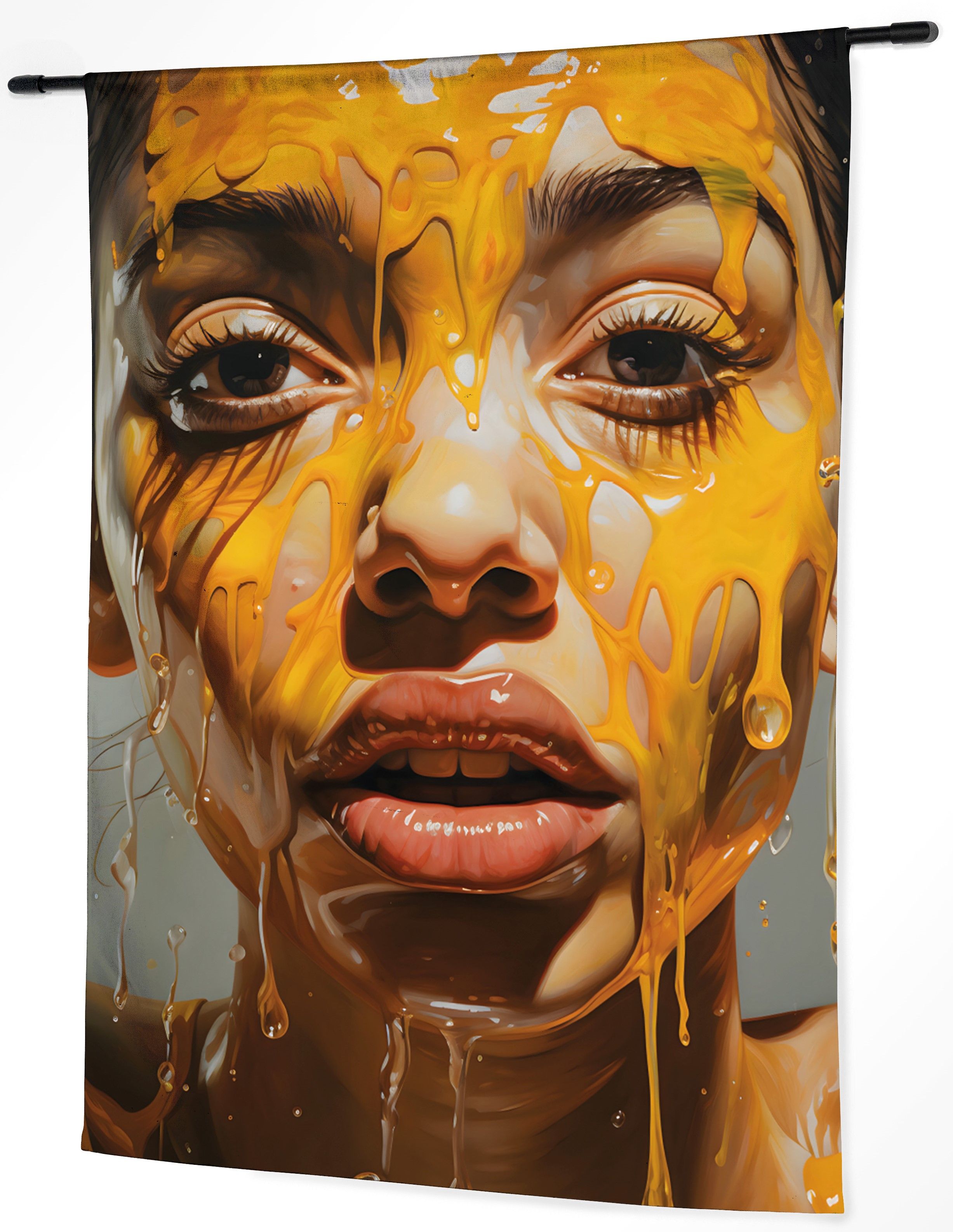Wandkleed Honey