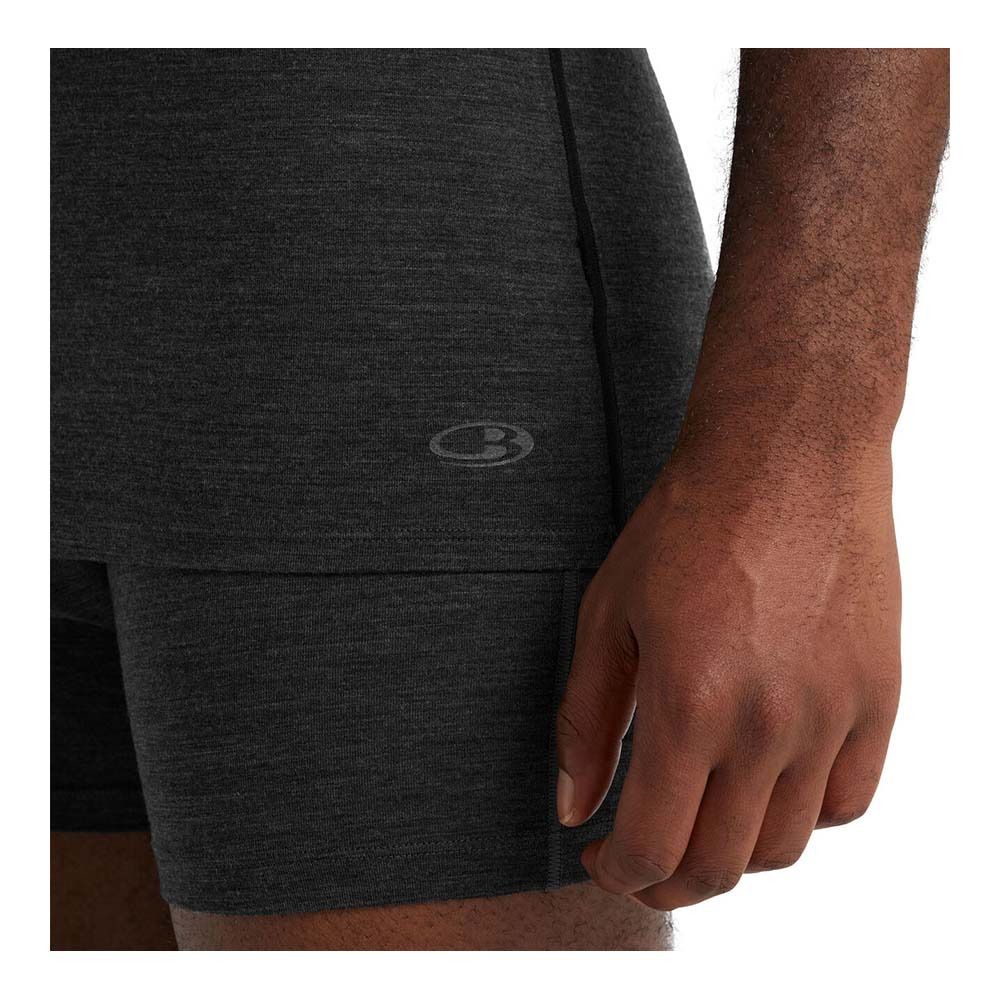 Icebreaker ANATOMICA MERINO - Tee-shirt Homme jet hthr